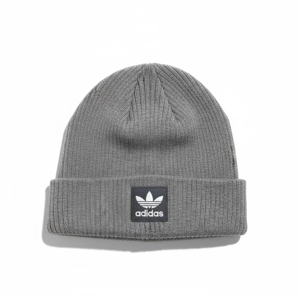 adidas Gray Knit Beanie